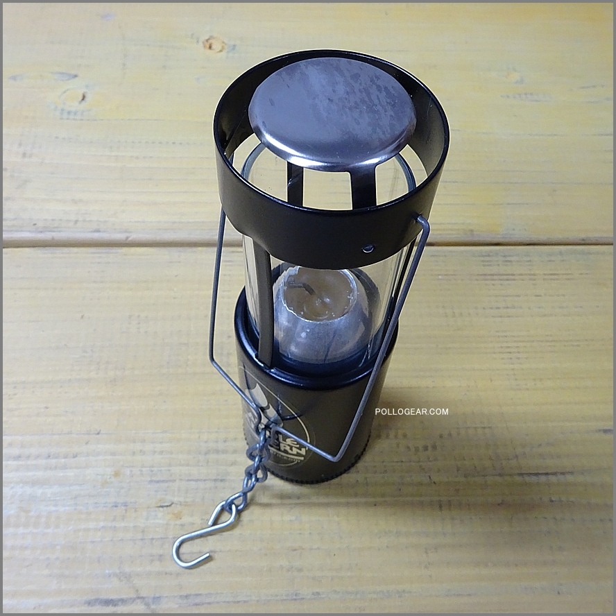 98年~ 希少ブラック<BR>美品 旧ロゴ UCO<BR>キャンドルランタン<BR>ユーコ ファイヤーラベル<BR>ブラックキャンプ