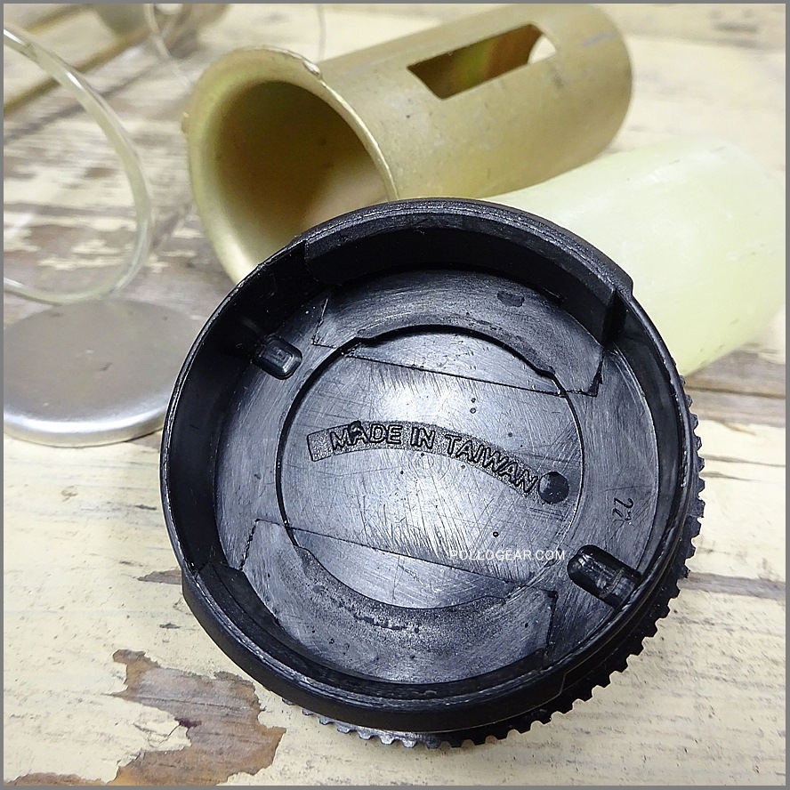 1980年代 ビンテージ<BR>UCO キャンドルランタン<BR>真鍮製