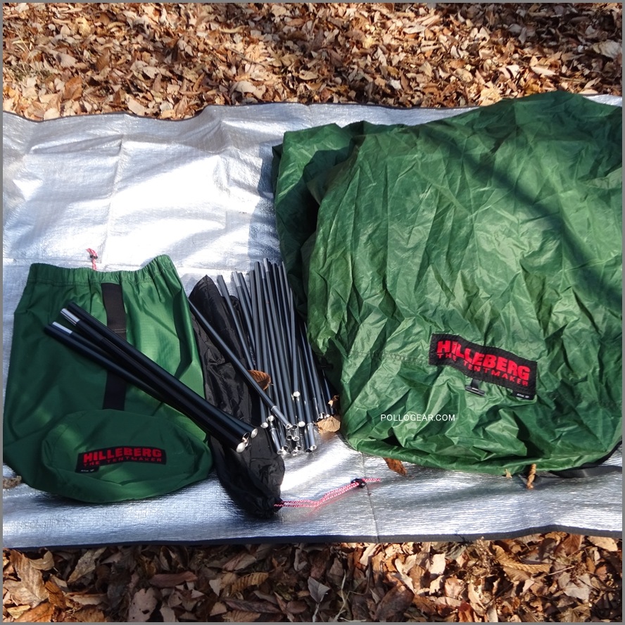 2011年 2型 XP旧グリーン<BR> ヒルバーグ アルタイXP<BR>エクスペディション 旧カラー<BR>Hilleberg ALTAI XP Green VINTAGEヒルバーグ