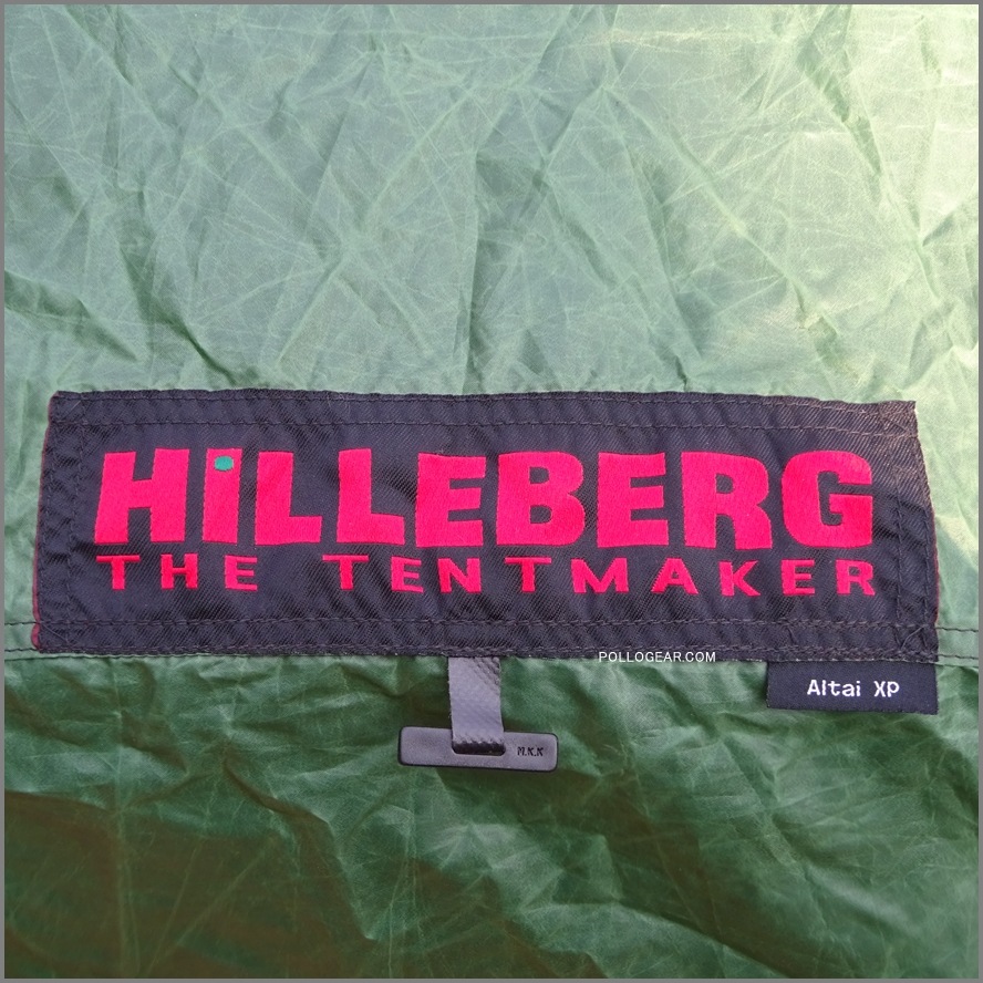 2011年 2型 XP旧グリーン<BR> ヒルバーグ アルタイXP<BR>エクスペディション 旧カラー<BR>Hilleberg ALTAI XP Green VINTAGEヒルバーグ