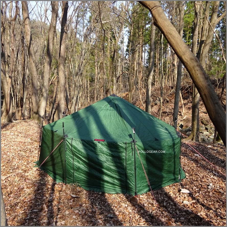 2011年 2型 XP旧グリーン<BR> ヒルバーグ アルタイXP<BR>エクスペディション 旧カラー<BR>Hilleberg ALTAI XP Green VINTAGEヒルバーグ