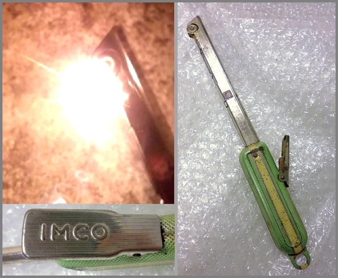 イムコ コフラン フリント ライター 60's IMCO イムコ<BR>ビンテージ ストライカー<BR>Funkmeister