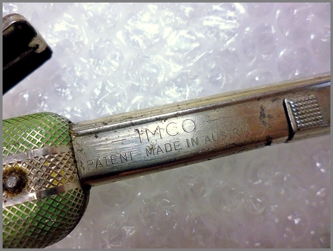 イムコ コフラン フリント ライター 60's IMCO イムコ<BR>ビンテージ ストライカー<BR>Funkmeister