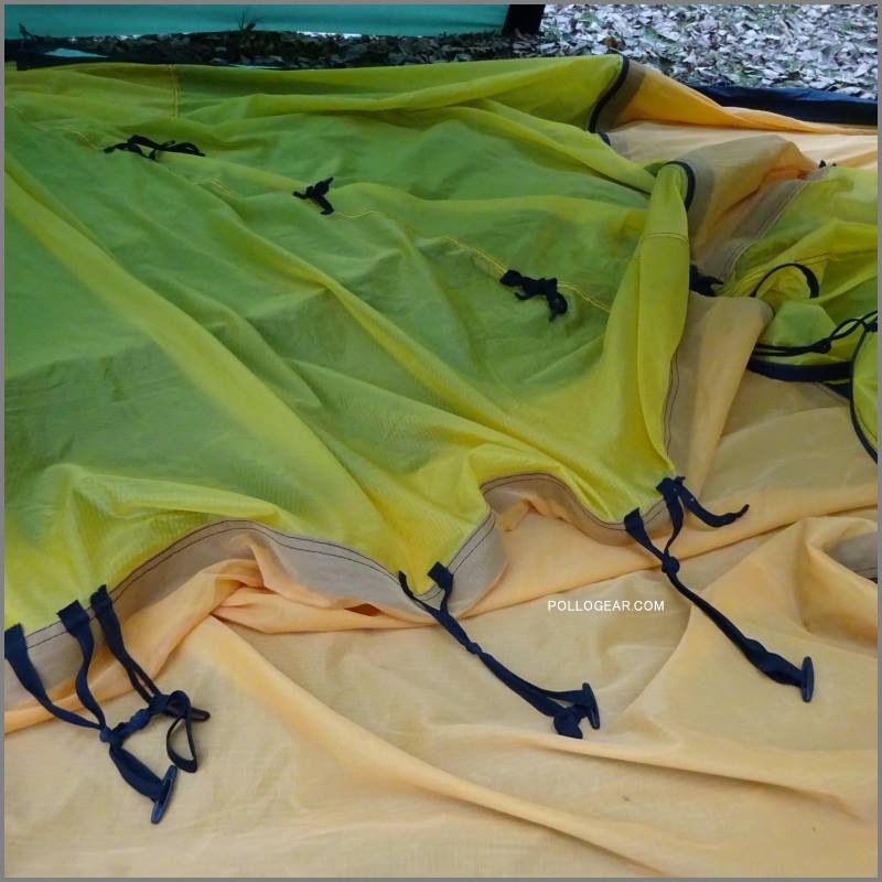 2002年モデル 革タグ STAIKA<br>Hilleberg スタイカ 旧カラー<br>VINTAGE ヒルバーグ 旧タグ<br>紫ポール OLDモデル