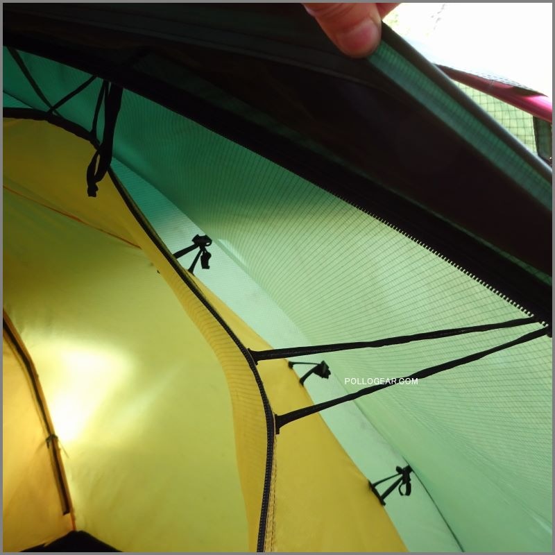 2002年モデル 革タグ STAIKA<br>Hilleberg スタイカ 旧カラー<br>VINTAGE ヒルバーグ 旧タグ<br>紫ポール OLDモデル