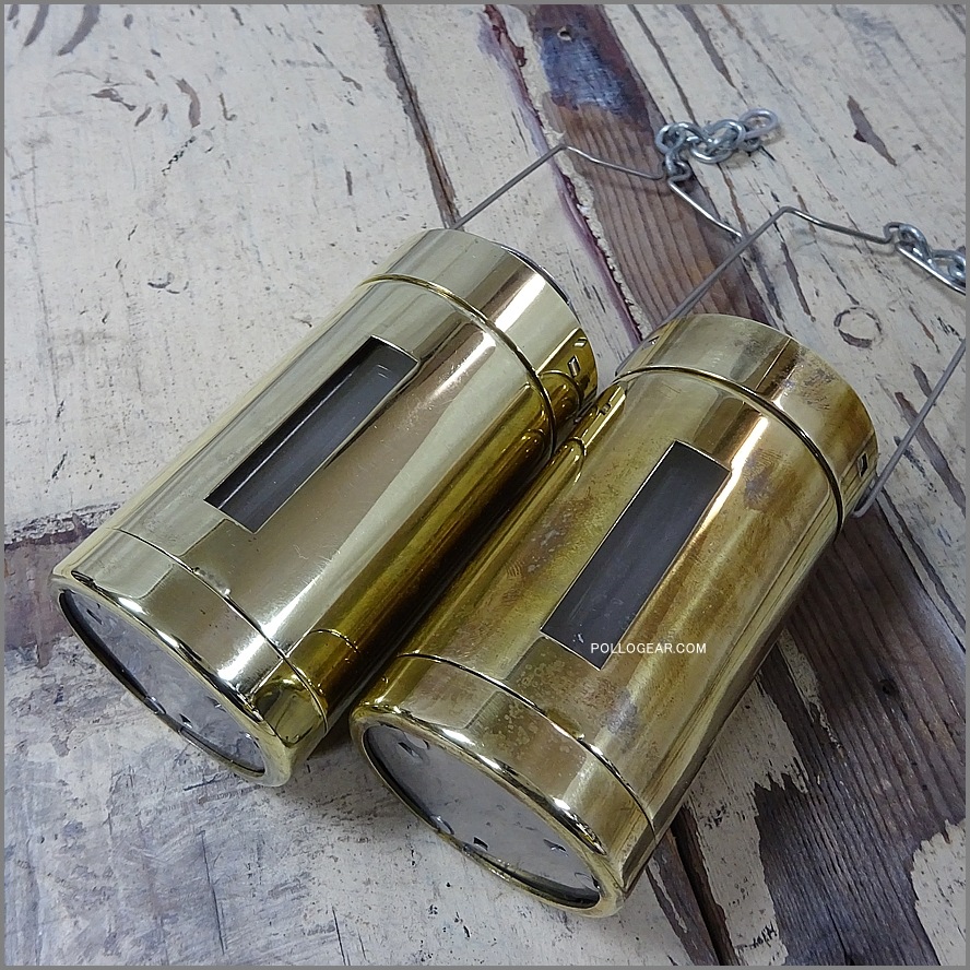 デッドストック 1982年 最初期<br>アーリーウインタース×ＵＣＯ<br>ブラス キャンドルランタン<br>EARLY WINTERS LTD 真鍮製 ビンテージ