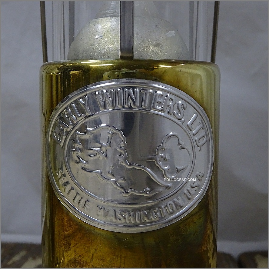 デッドストック 1982年 最初期<br>アーリーウインタース×ＵＣＯ<br>ブラス キャンドルランタン<br>EARLY WINTERS LTD 真鍮製 ビンテージ