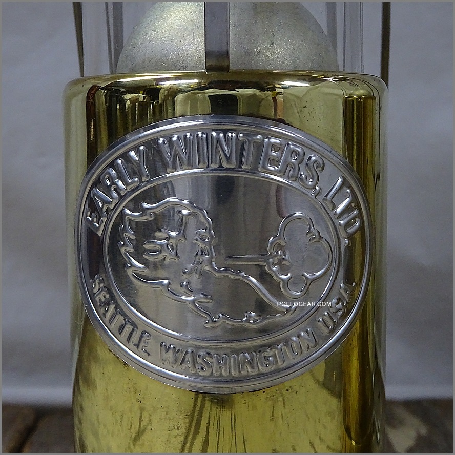 デッドストック 1982年 最初期<br>アーリーウインタース×ＵＣＯ<br>ブラス キャンドルランタン<br>EARLY WINTERS LTD 真鍮製 ビンテージ