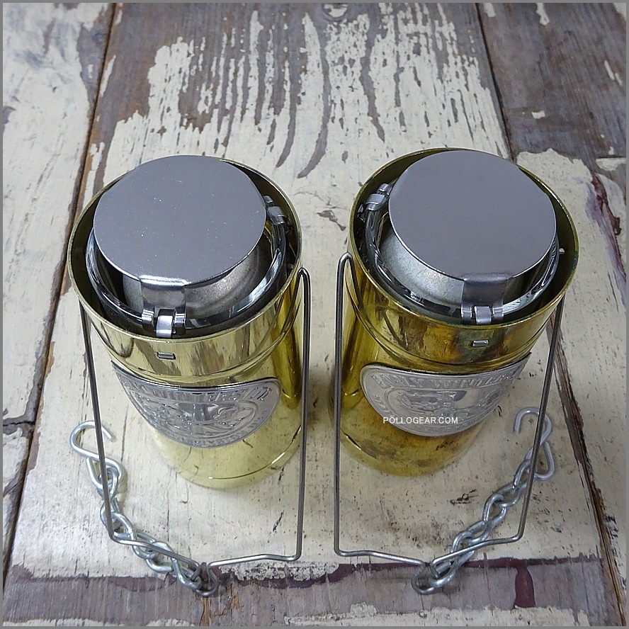 デッドストック 1982年 最初期<br>アーリーウインタース×ＵＣＯ<br>ブラス キャンドルランタン<br>EARLY WINTERS LTD 真鍮製 ビンテージ