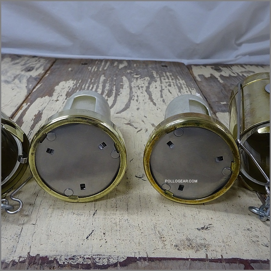 デッドストック 1982年 最初期<br>アーリーウインタース×ＵＣＯ<br>ブラス キャンドルランタン<br>EARLY WINTERS LTD 真鍮製 ビンテージ