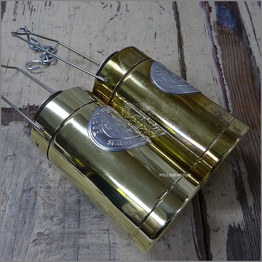 デッドストック 1982年 最初期<br>アーリーウインタース×ＵＣＯ<br>ブラス キャンドルランタン<br>EARLY WINTERS LTD 真鍮製 ビンテージ