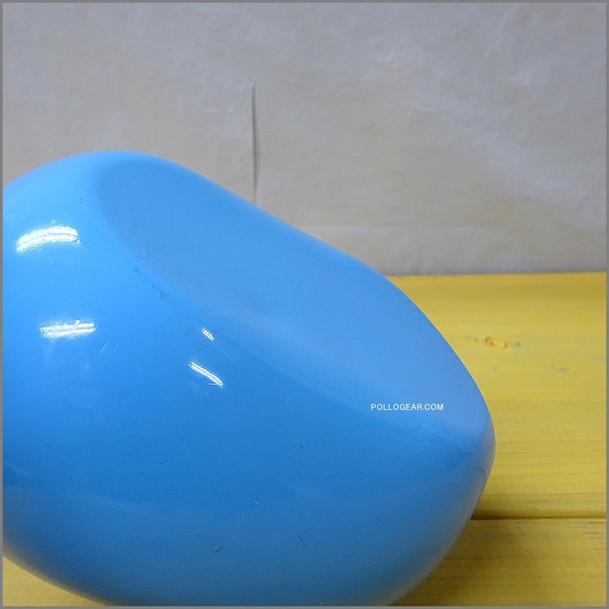 1970年代 グランテトラ 1.0L<BR>旧丸型 LE GRAND TETRAS<BR>シルバーラベル 水色<BR>VINTAGE ウォーターボトル ターコイズブルー