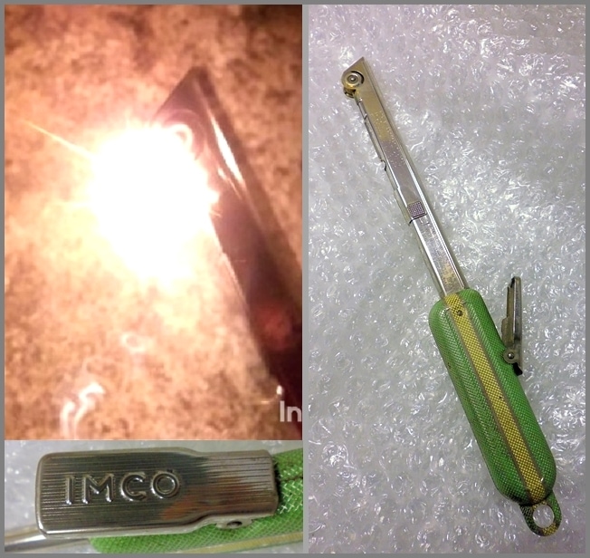 イムコ コフラン フリント ライター IMCO ライター イムコ スーパー ブラス 真鍮 フリント式 オイル