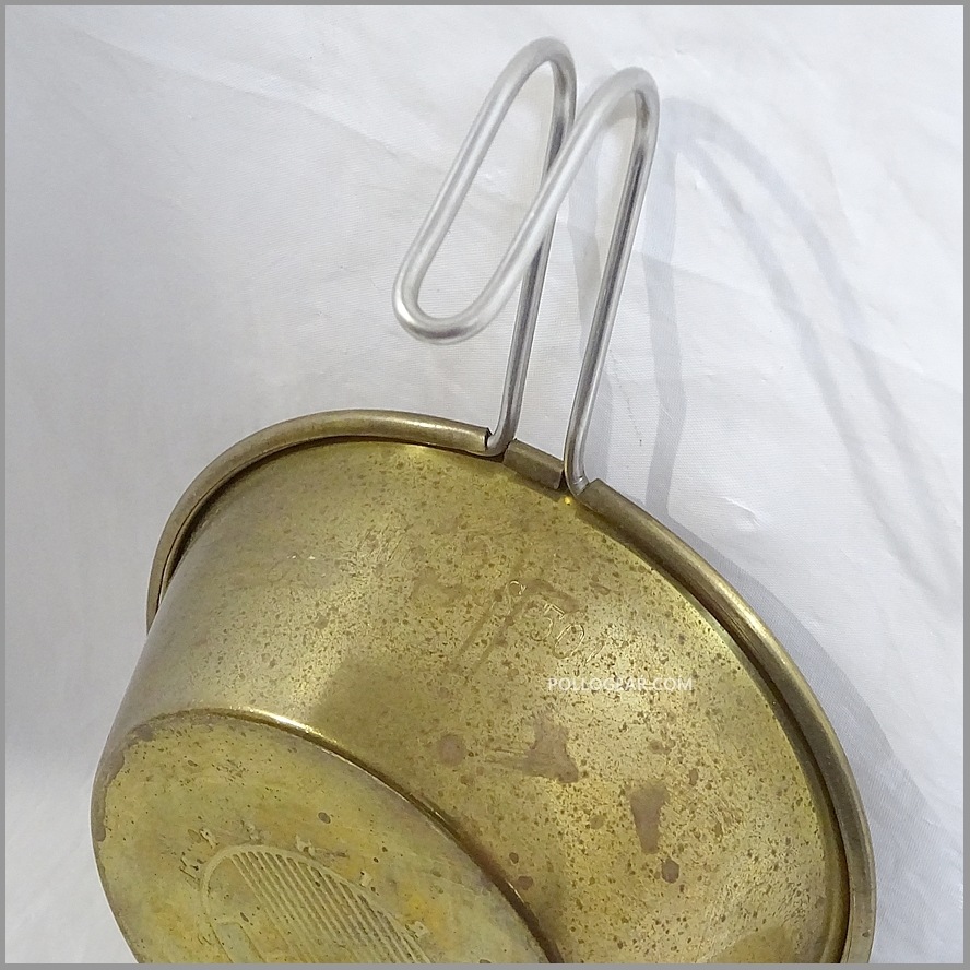 Early Winters Brass 真鍮シェラカップ ビンテージ Early Winters Brass 真鍮シェラカップ ビンテージ Early Winters