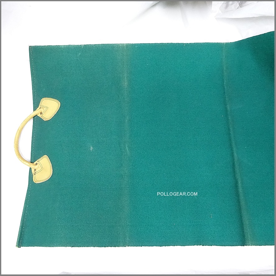 1980年代 デッドストック<BR>LLビーン ログキャリー<BR>LOG BAG VINTAGE<BR>LLBean ログバッグ<BR>ギザタグ 旧タグ 緑