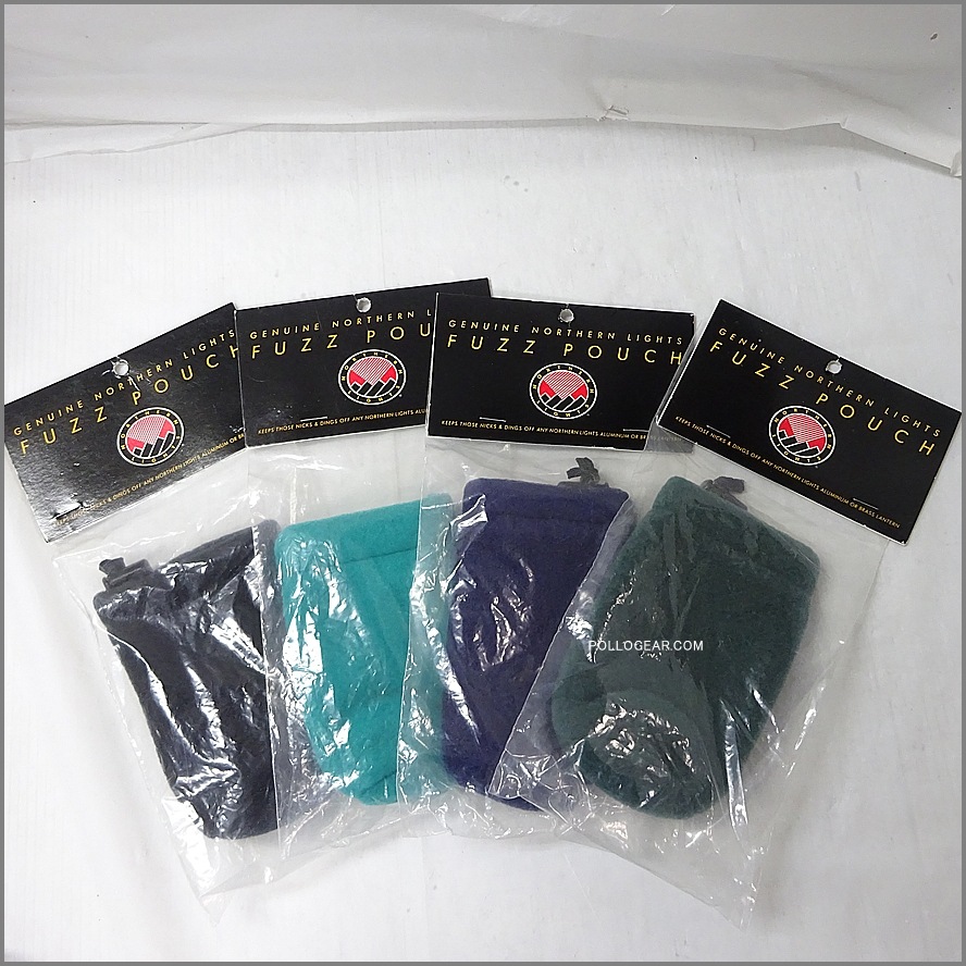 1990年代 デッドストック<BR>ノーザンライト パイルポーチ<BR>VINTAGE キャンドルランタン<BR>NORTHERN LIGHTS FUZZ POUCH  フリースケース 送料無料！