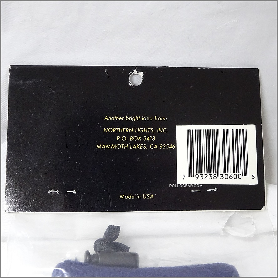 1990年代 デッドストック<BR>ノーザンライト パイルポーチ<BR>VINTAGE キャンドルランタン<BR>NORTHERN LIGHTS FUZZ POUCH  フリースケース 送料無料！