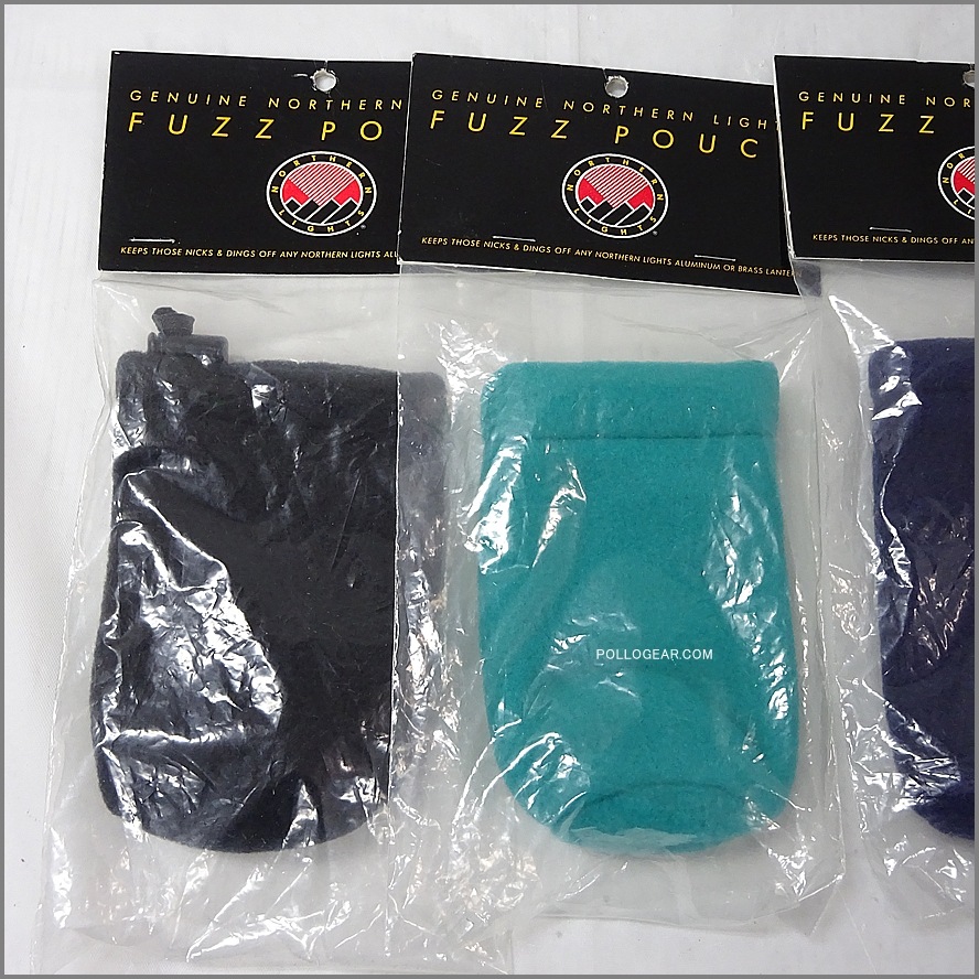 1990年代 デッドストック<BR>ノーザンライト パイルポーチ<BR>VINTAGE キャンドルランタン<BR>NORTHERN LIGHTS FUZZ POUCH  フリースケース 送料無料！