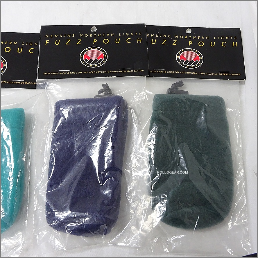 1990年代 デッドストック<BR>ノーザンライト パイルポーチ<BR>VINTAGE キャンドルランタン<BR>NORTHERN LIGHTS FUZZ POUCH  フリースケース 送料無料！