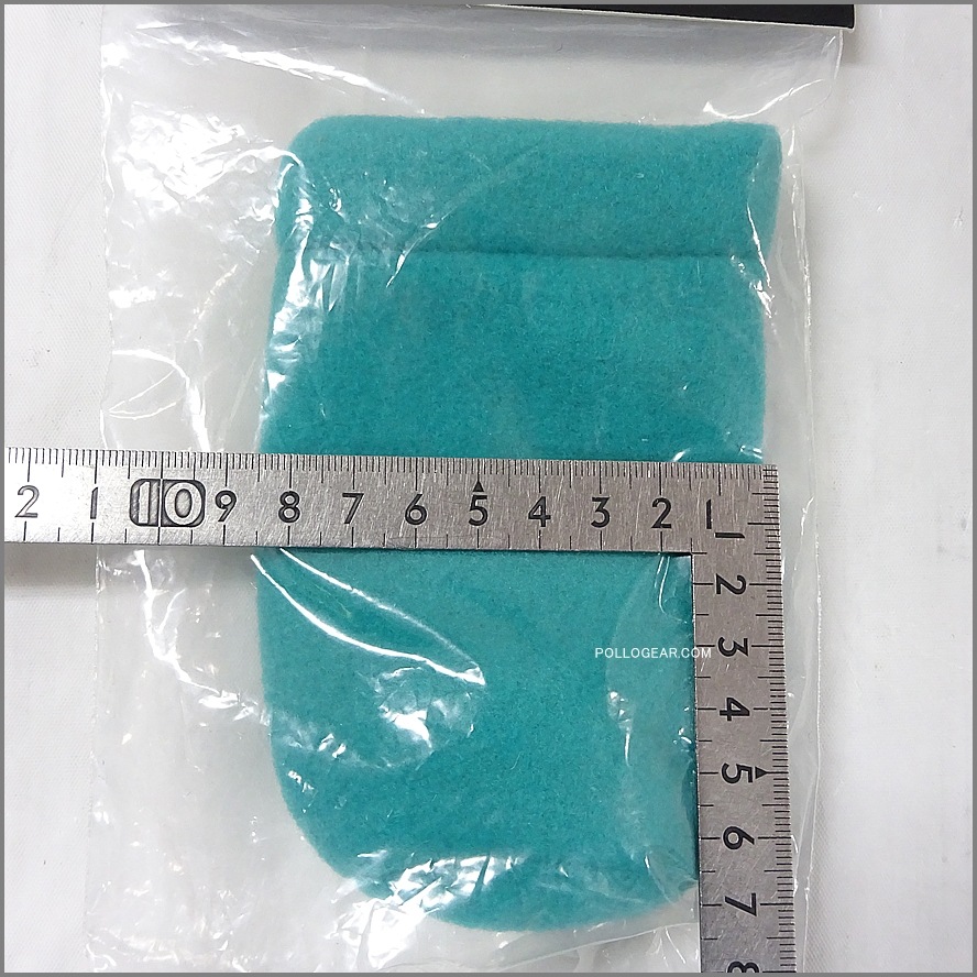 1990年代 デッドストック<BR>ノーザンライト パイルポーチ<BR>VINTAGE キャンドルランタン<BR>NORTHERN LIGHTS FUZZ POUCH  フリースケース 送料無料！