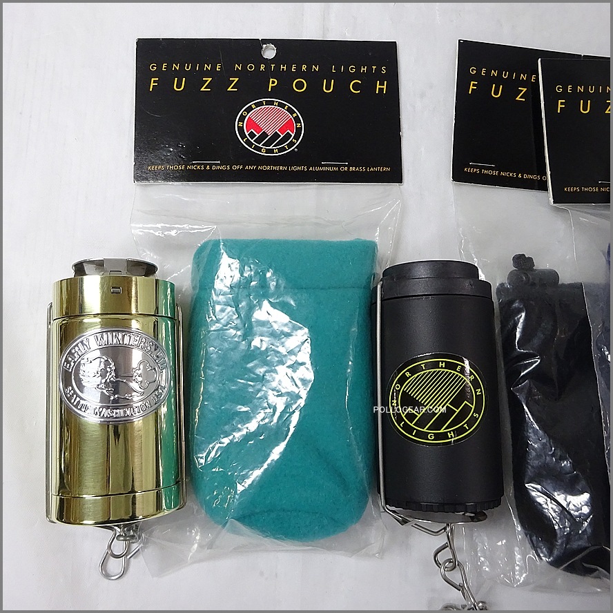 1990年代 デッドストック<BR>ノーザンライト パイルポーチ<BR>VINTAGE キャンドルランタン<BR>NORTHERN LIGHTS FUZZ POUCH  フリースケース 送料無料！