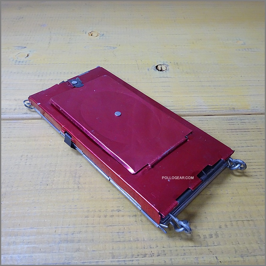 1960年代 東京TOP 輸出盤<BR>ビンテージ キャンドルランタン<BR>箱型 フォールディングランタン<BR>VINTAGE CANDLE LANP 