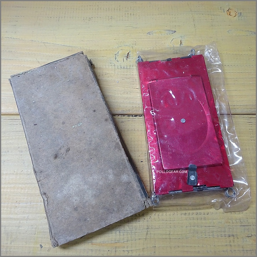 1960年代 東京TOP 輸出盤<BR>ビンテージ キャンドルランタン<BR>箱型 フォールディングランタン<BR>VINTAGE CANDLE LANP 