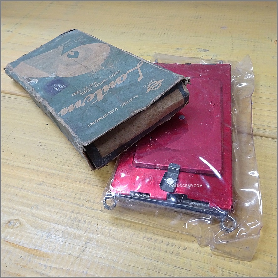 1960年代 東京TOP 輸出盤<BR>ビンテージ キャンドルランタン<BR>箱型 フォールディングランタン<BR>VINTAGE CANDLE LANP 