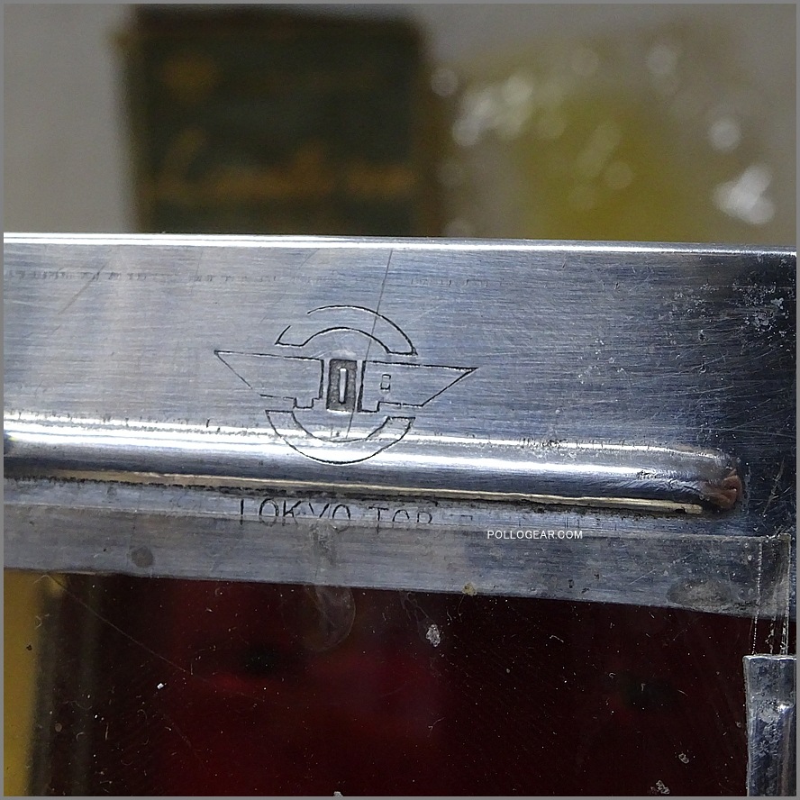 1960年代 東京TOP 輸出盤<BR>ビンテージ キャンドルランタン<BR>箱型 フォールディングランタン<BR>VINTAGE CANDLE LANP 
