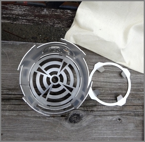 アメリカ製 Pack Stoves 改<BR>ウッドストーブ<BR>Simple Theory Gear<BR>Hand Made in The USA<BR>ブッシュクラフト　 　