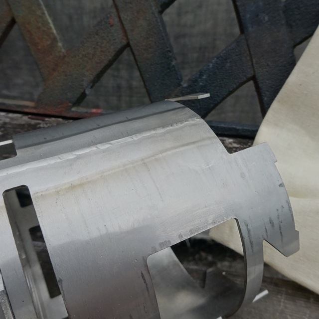 アメリカ製 Pack Stoves 改<BR>ウッドストーブ<BR>Simple Theory Gear<BR>Hand Made in The USA<BR>ブッシュクラフト　 　