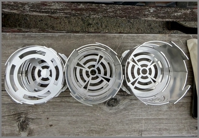 アメリカ製 Pack Stoves 改<BR>ウッドストーブ<BR>Simple Theory Gear<BR>Hand Made in The USA<BR>ブッシュクラフト　 　