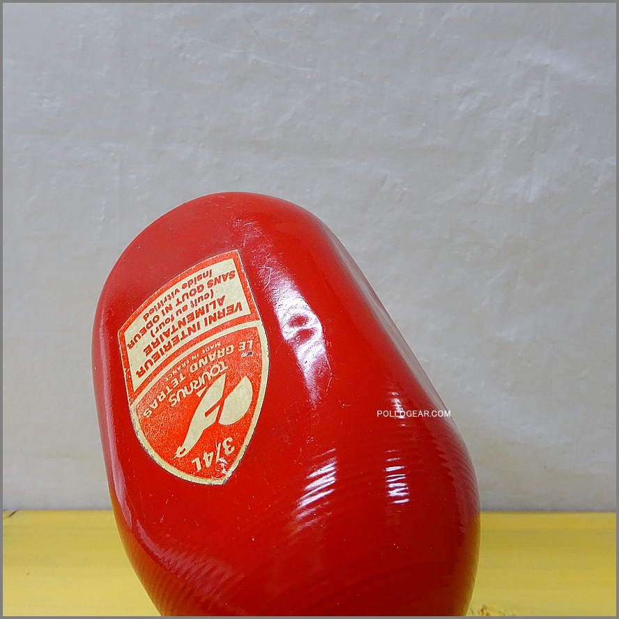 ヨーロッパ限定モデル<BR>1970年代 グランテトラ 0.75L<BR>角型 LE GRAND TETRAS<BR>VINTAGE ウォーターボトル