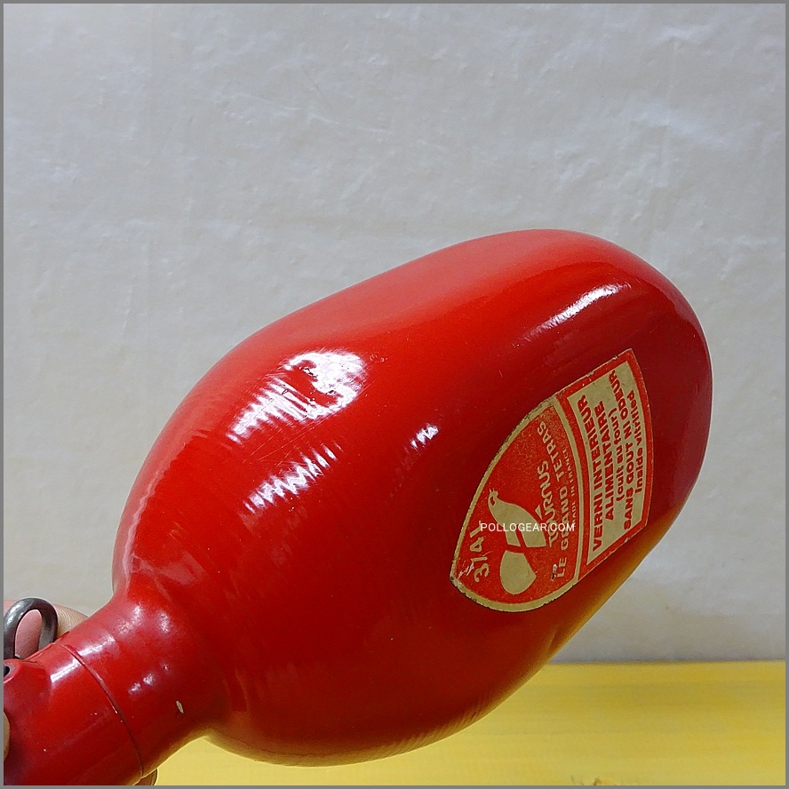 ヨーロッパ限定モデル<BR>1970年代 グランテトラ 0.75L<BR>角型 LE GRAND TETRAS<BR>VINTAGE ウォーターボトル