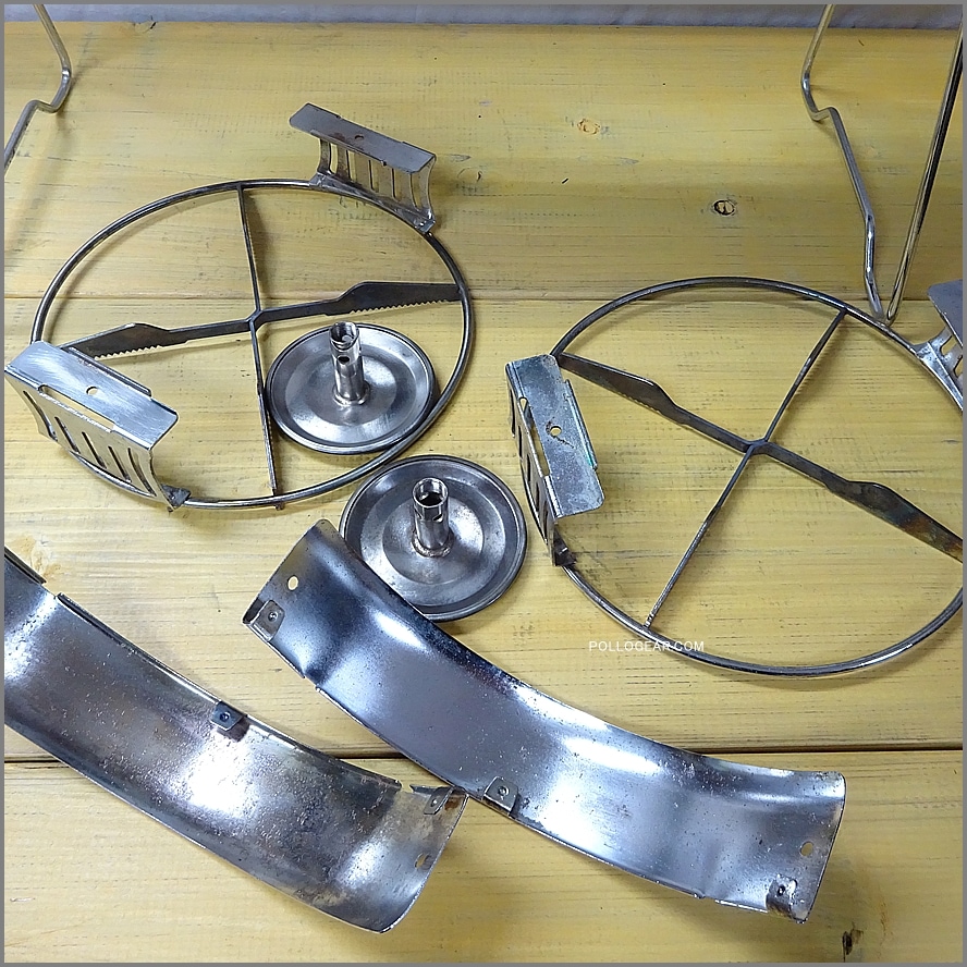 90’s コンパクトツーバーナー<BR>UK製 VINTAGE SUNNGAS<BR>Sunnflair SUNN CAMP<BR>OD缶 ガス ストーブ ビンテージ<BR>グリーンカラー レトロスタイル 