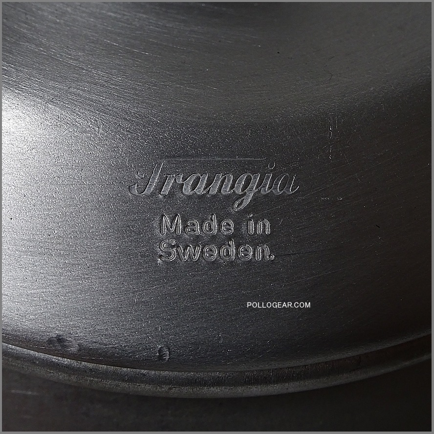 1970年代 後期 Trangia<BR>トランギア 筆記体ロゴ<BR>0.9L ケトル