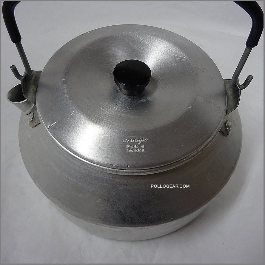 ビンテージ　Trangia アルミ ケトル　50s ビンテージ Trangia アルミ ケトル 50s ビンテージ Trangia