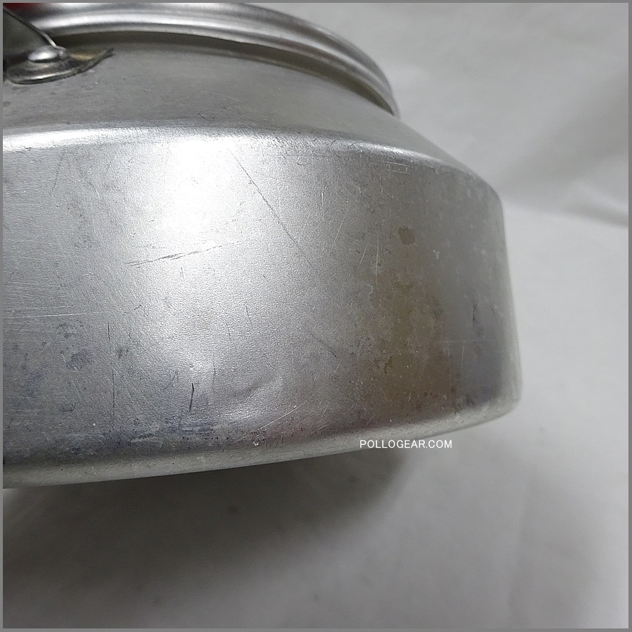 1970年代 後期 Trangia<BR>トランギア 筆記体ロゴ<BR>0.9L ケトル