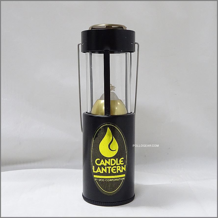 ~97年 希少ブラック<BR>美品 旧ロゴ UCO<BR>キャンドルランタン<BR>ユーコ ゴールドラベル<BR>ブラックキャンプ