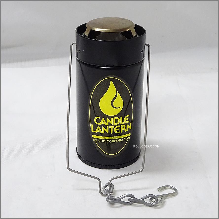 ~97年 希少ブラック<BR>美品 旧ロゴ UCO<BR>キャンドルランタン<BR>ユーコ ゴールドラベル<BR>ブラックキャンプ