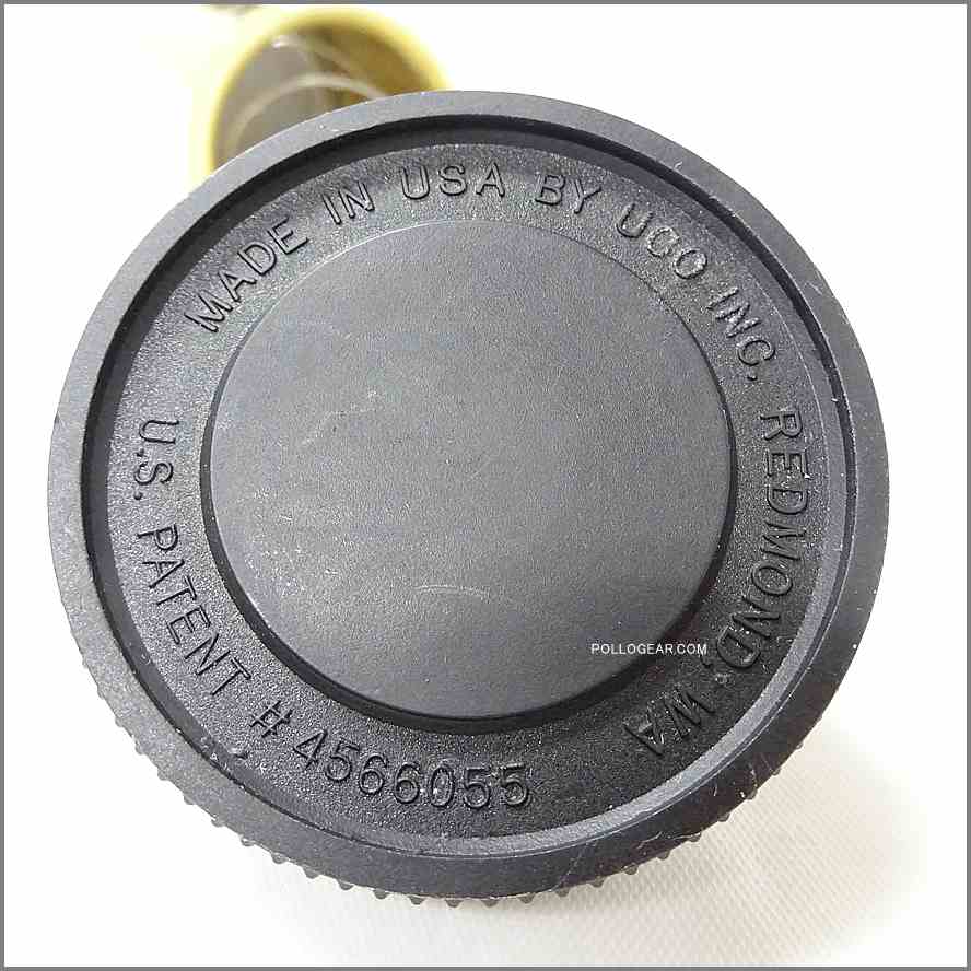 ~97年 希少ブラック<BR>美品 旧ロゴ UCO<BR>キャンドルランタン<BR>ユーコ ゴールドラベル<BR>ブラックキャンプ