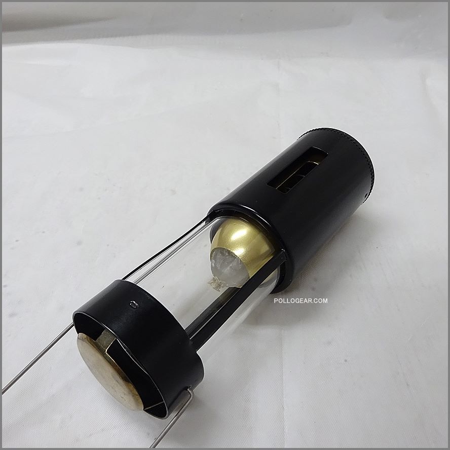 ~97年 希少ブラック<BR>美品 旧ロゴ UCO<BR>キャンドルランタン<BR>ユーコ ゴールドラベル<BR>ブラックキャンプ