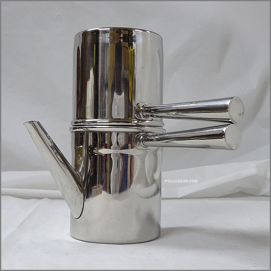 3Cup ILSA Coffee VINTAGE<BR>Napoletana ナポレターナ<BR>イルサ 直火 エスプレッソ<BR>コーヒーメーカー キャンプ