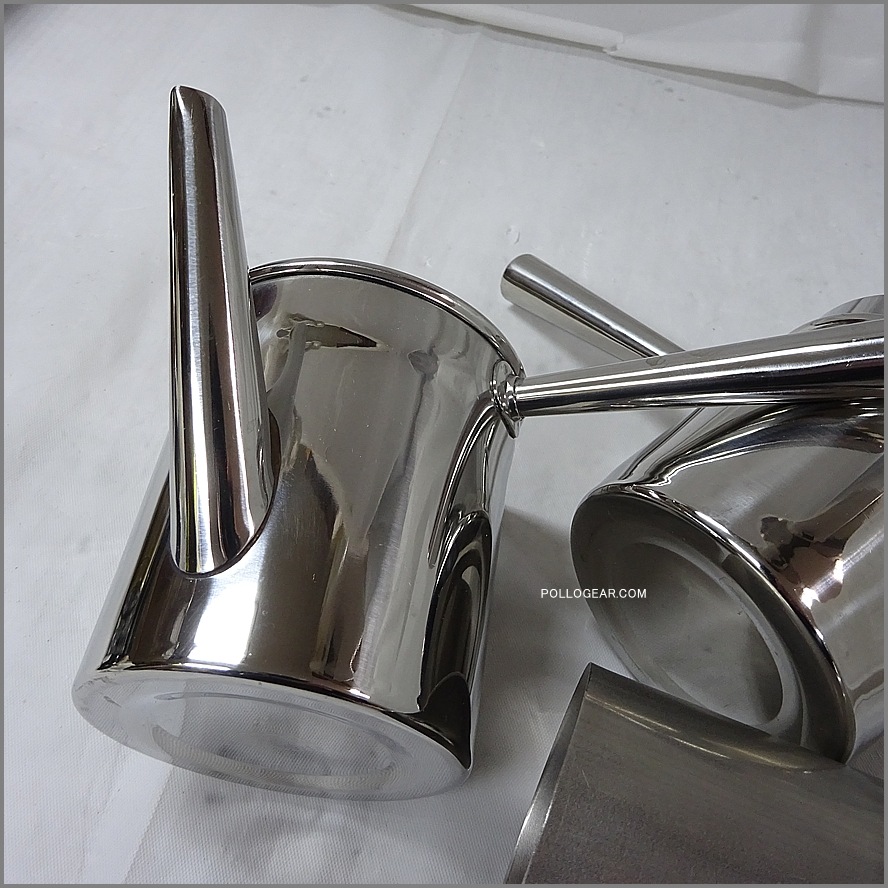 3Cup ILSA Coffee VINTAGE<BR>Napoletana ナポレターナ<BR>イルサ 直火 エスプレッソ<BR>コーヒーメーカー キャンプ