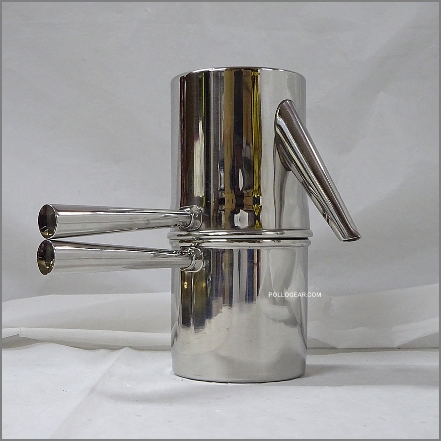 3Cup ILSA Coffee VINTAGE<BR>Napoletana ナポレターナ<BR>イルサ 直火 エスプレッソ<BR>コーヒーメーカー キャンプ