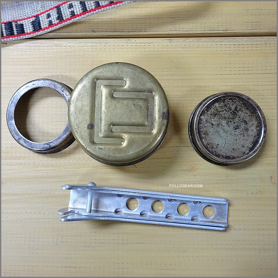 1970年代 トランギア TR-25<BR>ストームクッカーL ケトル付き<BR