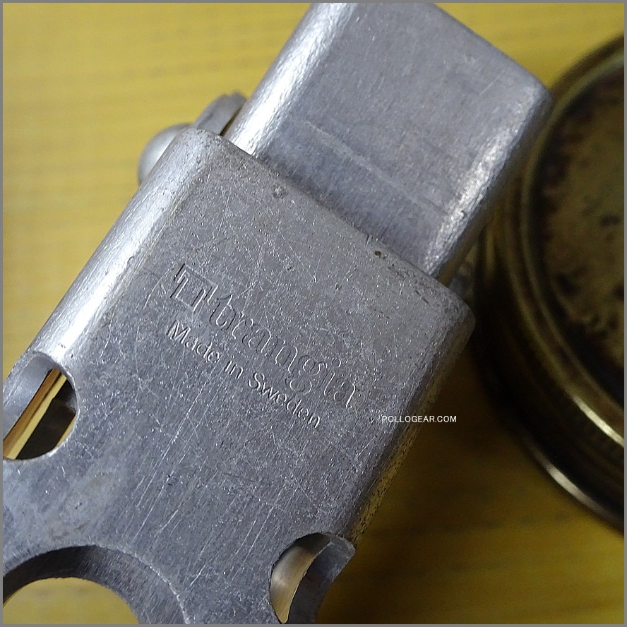 1970年代 トランギア TR-25<BR>ストームクッカーL ケトル付き<BR>Trangia 筆記体ロゴ オールドモデル No.25-2 VINTAGEトランギア