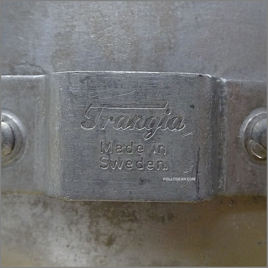 1970年代 トランギア TR-25<BR>ストームクッカーL ケトル付き<BR>Trangia 筆記体ロゴ オールドモデル No.25-2 VINTAGEトランギア