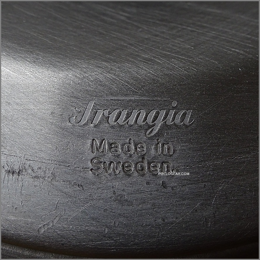 Vintage 70s～ トランギア　アルミ　ケトル　ヤカン　筆記体 1970年代 後期 Trangia<BR>トランギア 筆記体ロゴ<BR>0.9L ケトル