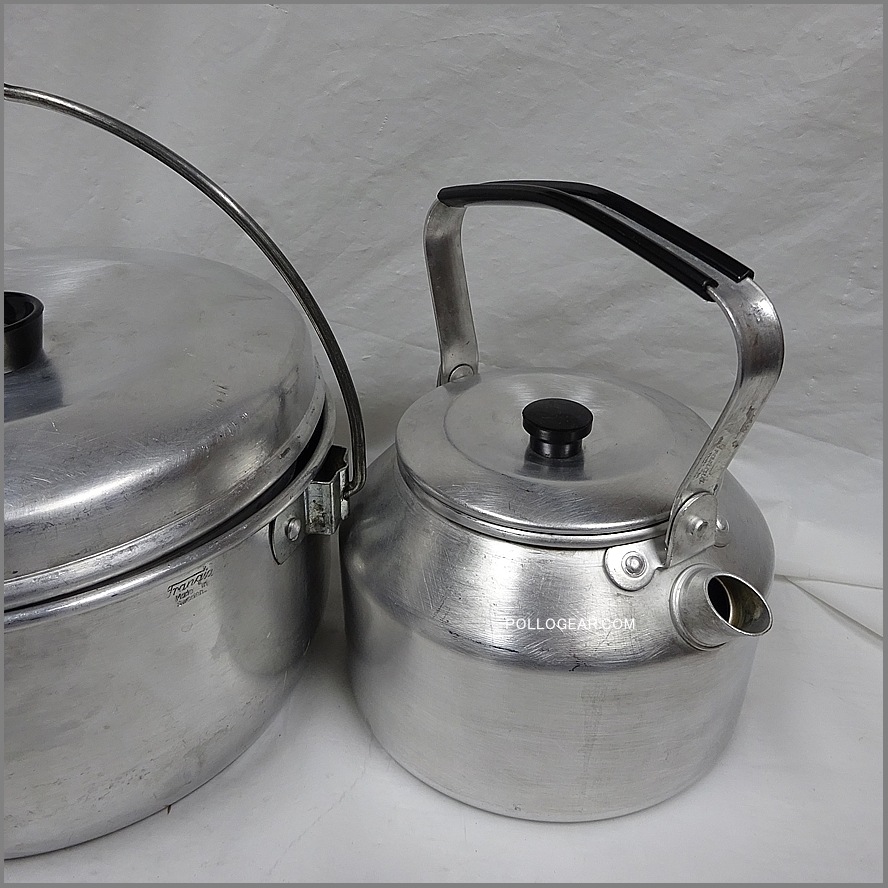 Vintage 旧ロゴ trangia トランギアメスキットセット